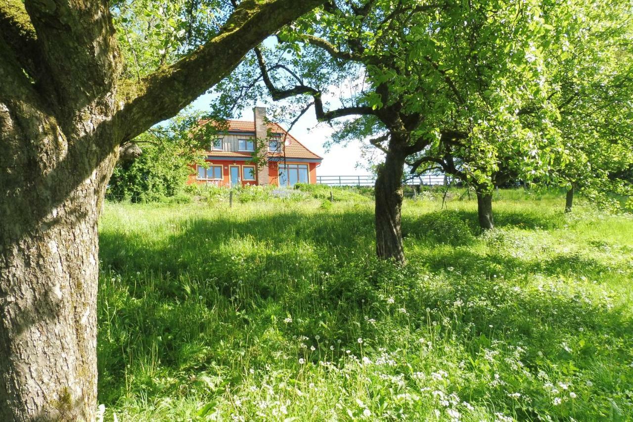 Kleine Villa Im Wilden Garten Gummersbach Exteriör bild
