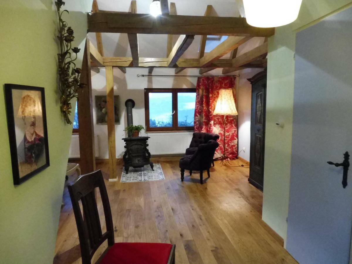 Kleine Villa Im Wilden Garten Gummersbach Exteriör bild